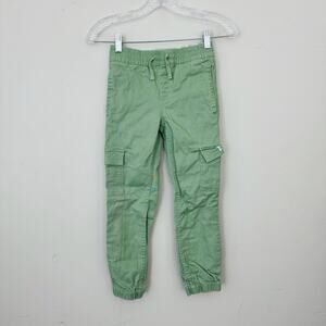 Levi’s Green Cargo Jogger Pants Girls Size 7